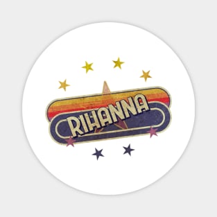 ElaCuteOfficeGirl Vintage Rihanna Magnet